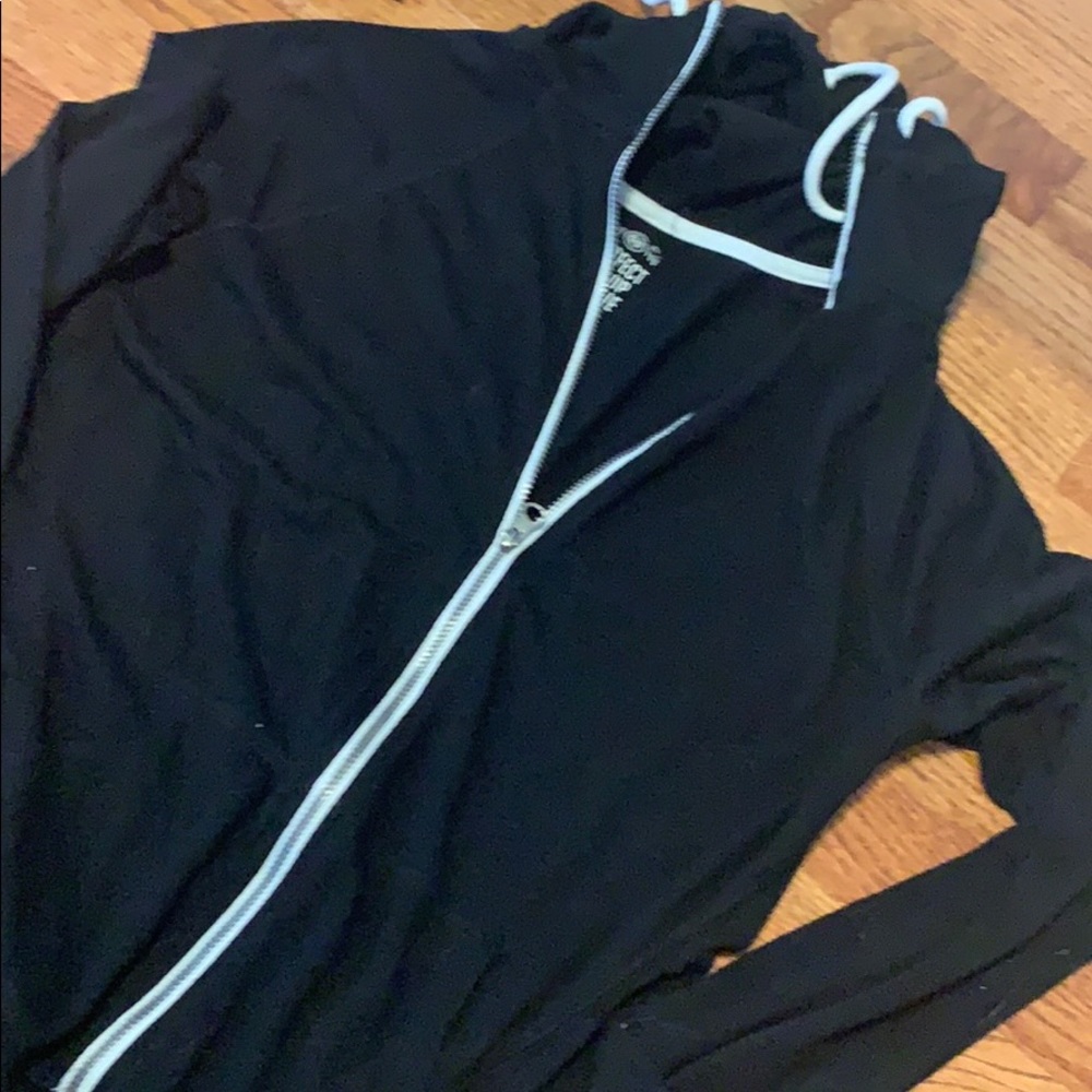 Zip up